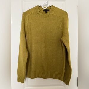 Banana Republic Factory Chartreuse Crewneck Sweater